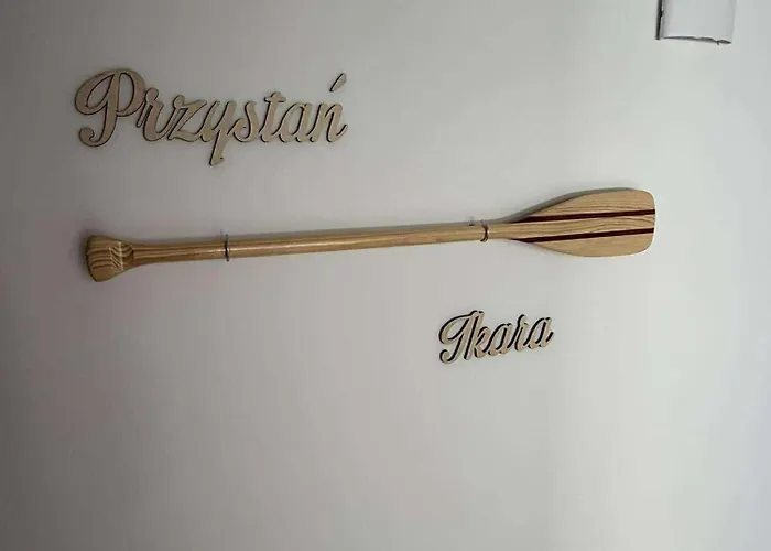 Przystan Ikara Apartman *