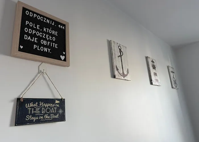 アパート Przystan Ikara