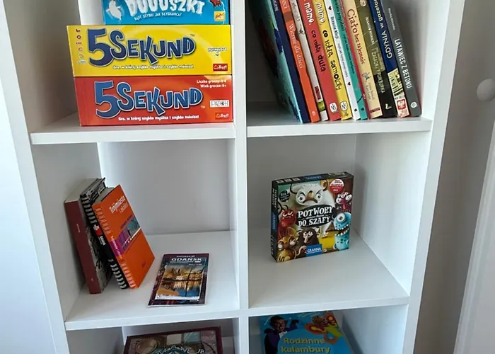 Przystan Ikara Apartman *