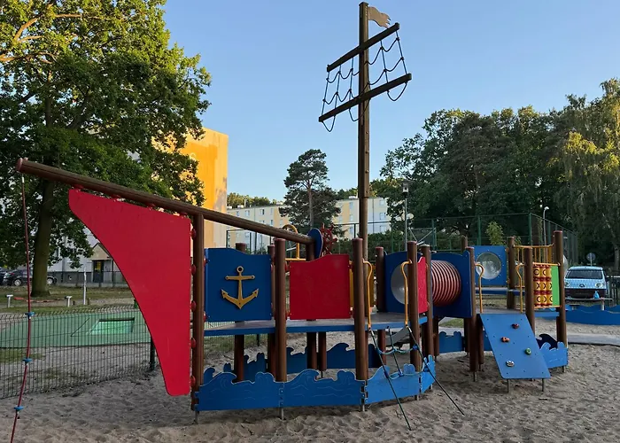 アパート Przystan Ikara *